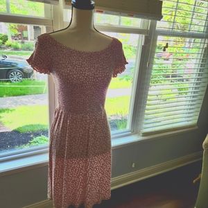 Pinky Mauve dress